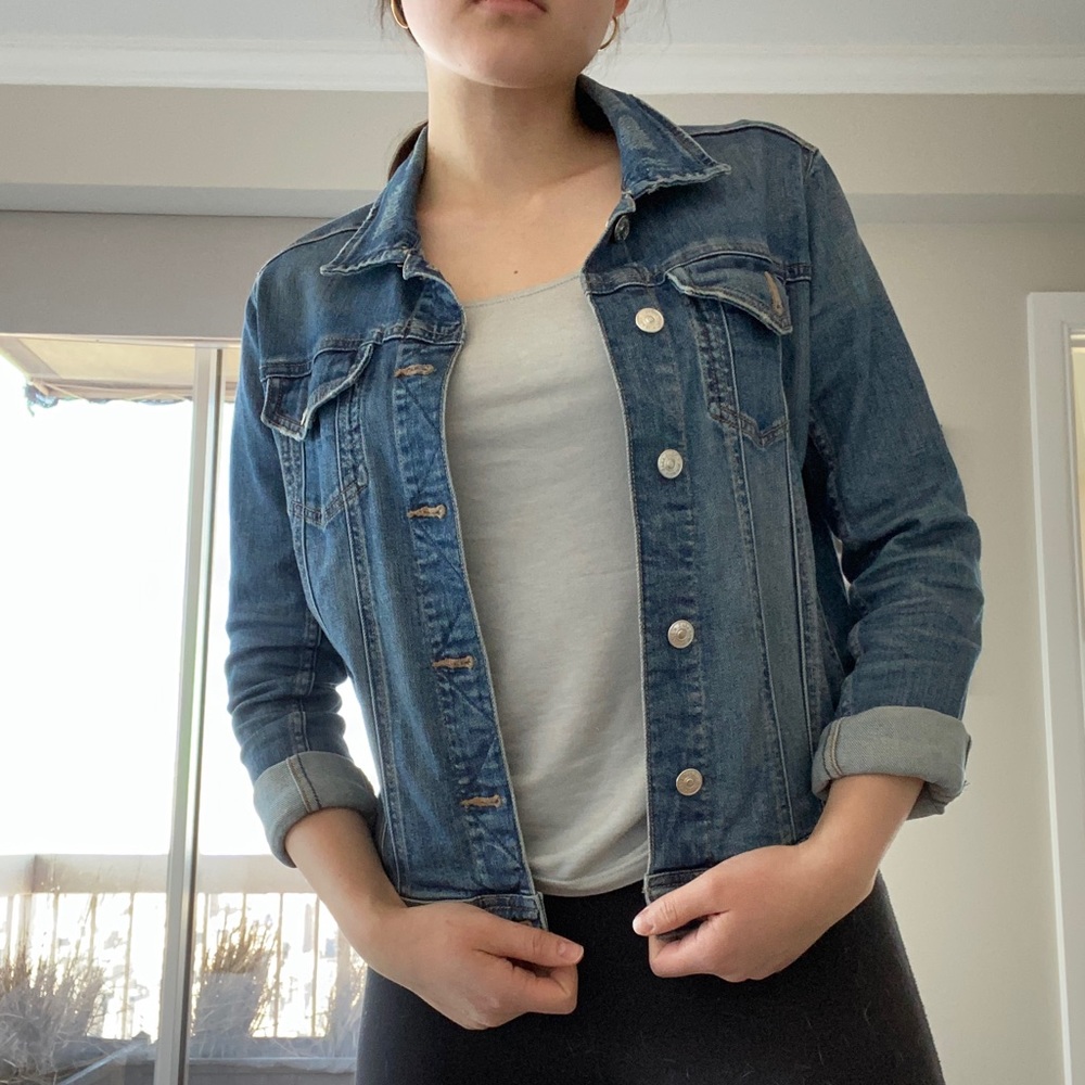 Mid wash Zara denim jacket